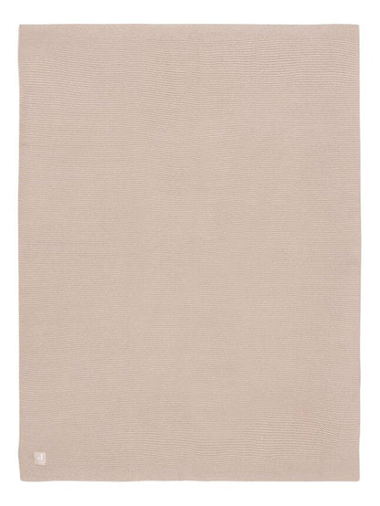 Jollein Couverture pour berceau ou parc Basic Knit Wildrose