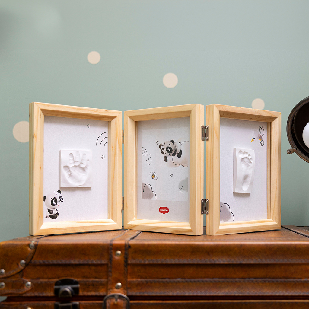 Tiny Love Cadre photo Double Frame Wood