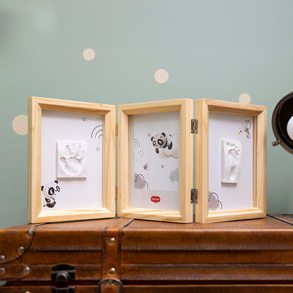 Tiny Love Cadre photo Double Frame Wood