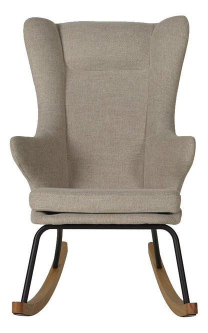 Quax Fauteuil à bascule De Luxe Clay