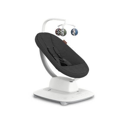 UPPAbaby Mamaroo Schommelstoel met inlegkussen Jake Charcoal