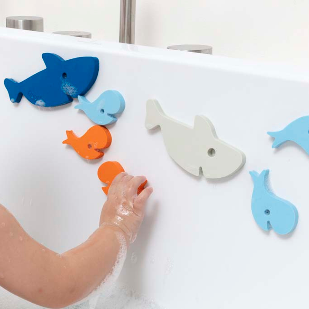 Quut Badspeelgoed Puzzle Shark