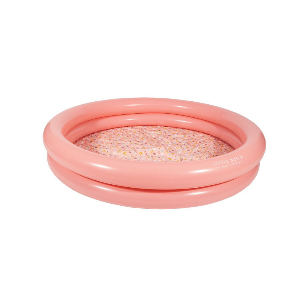 Little Dutch Opblaasbaar kinderzwembad Ocean Dreams Roze