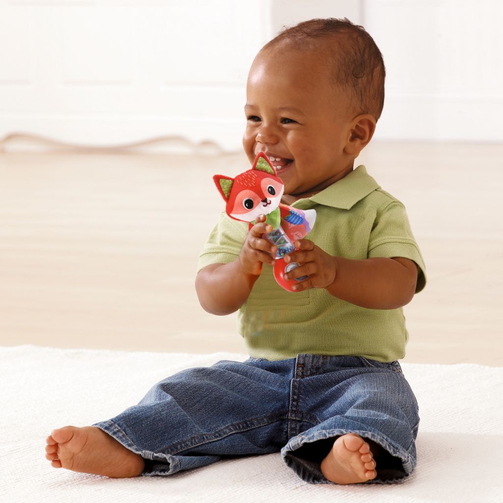 VTech Rammelaar Baby Dierenvriendje - Vos