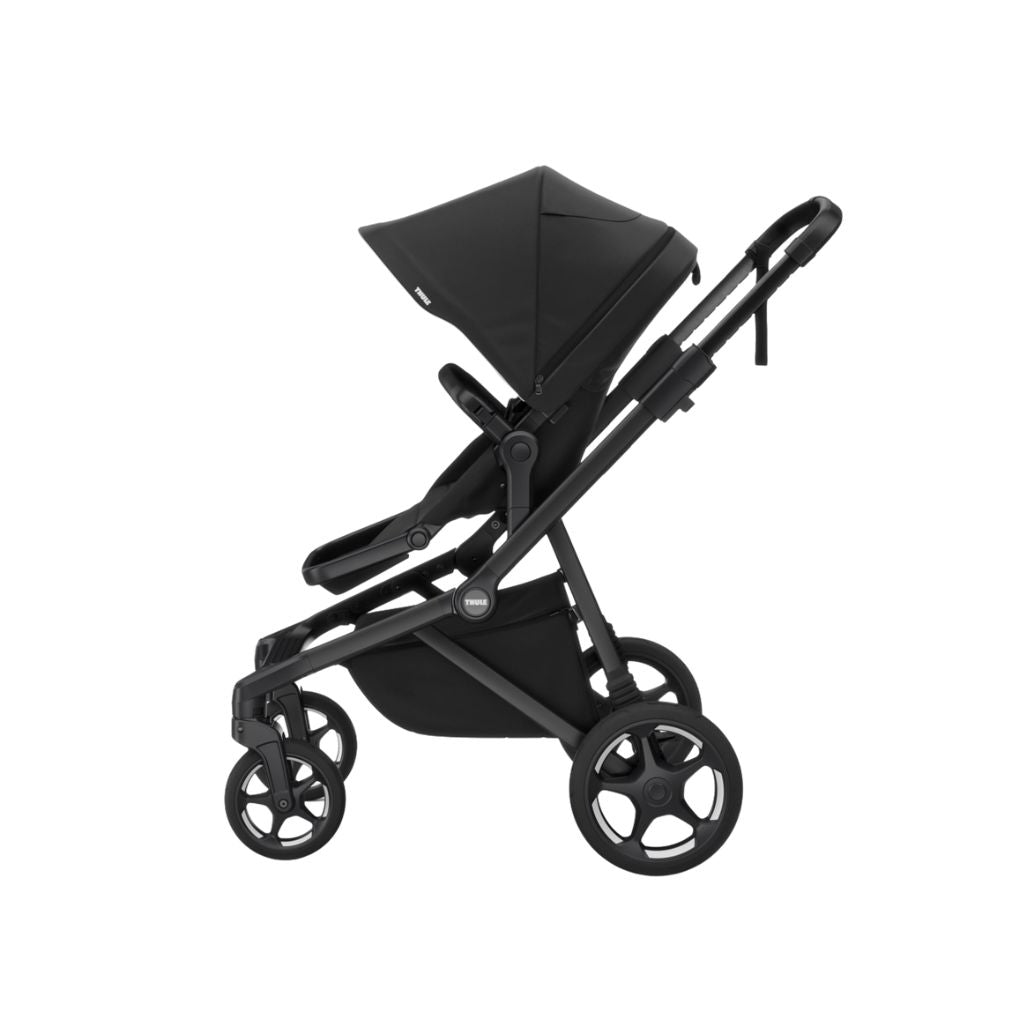 Thule Poussette Sleek2 + Nacelle Black