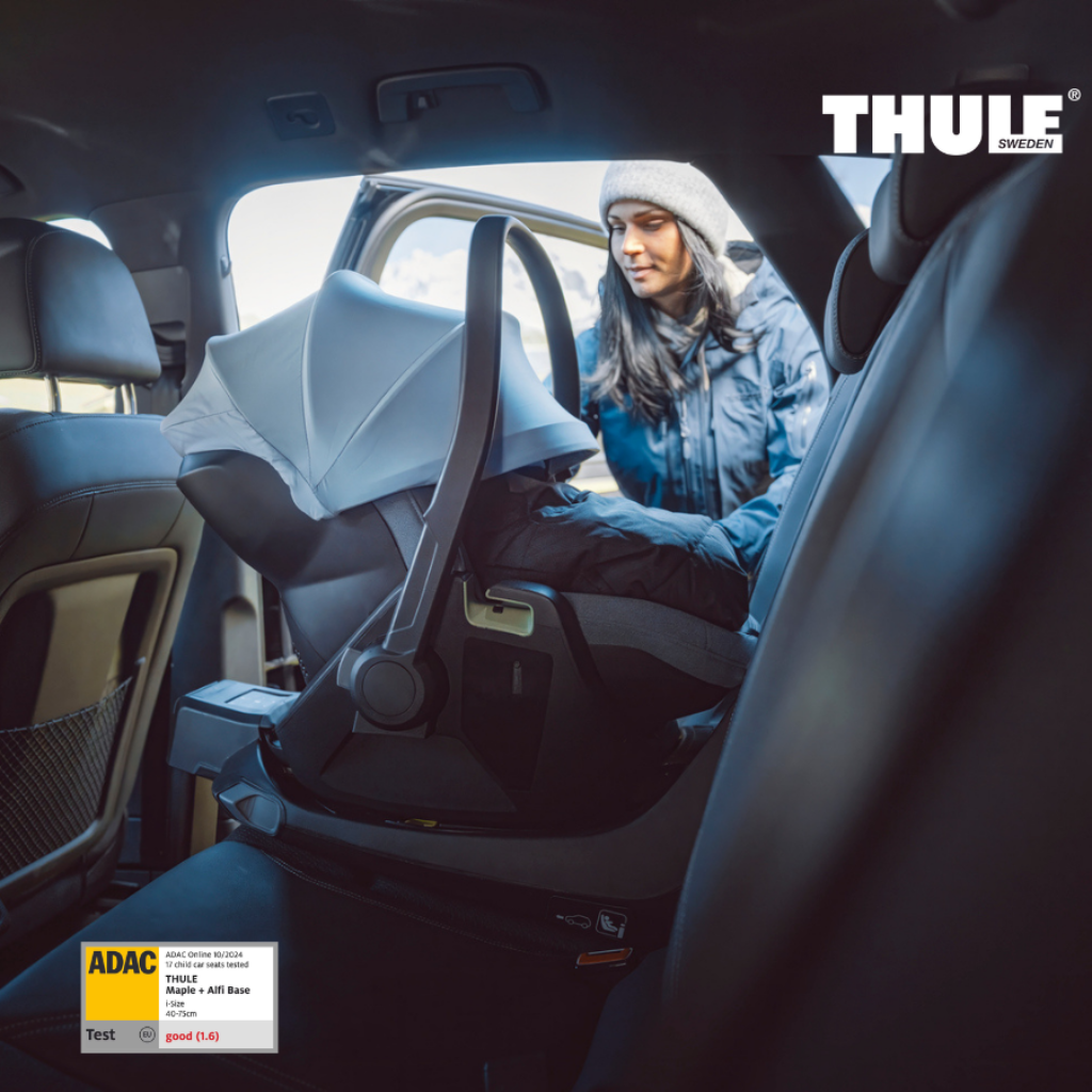 Thule Draagbare autostoel Maple Groep 0+ Midblue