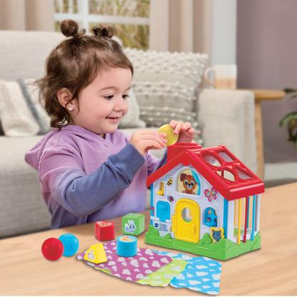 VTech Activiteitenspeeltje Baby Mijn eerste huisje FR