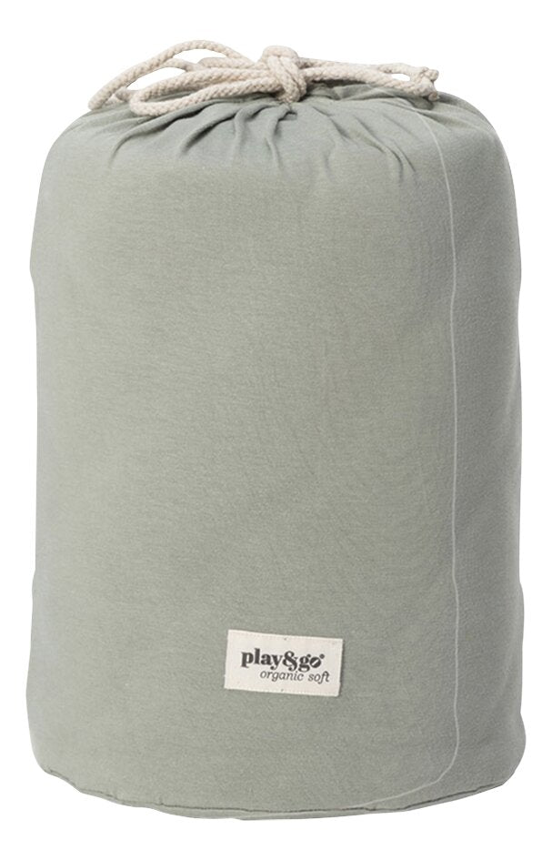 Play&Go Opbergzak/Speeldeken Organic Meadow Green