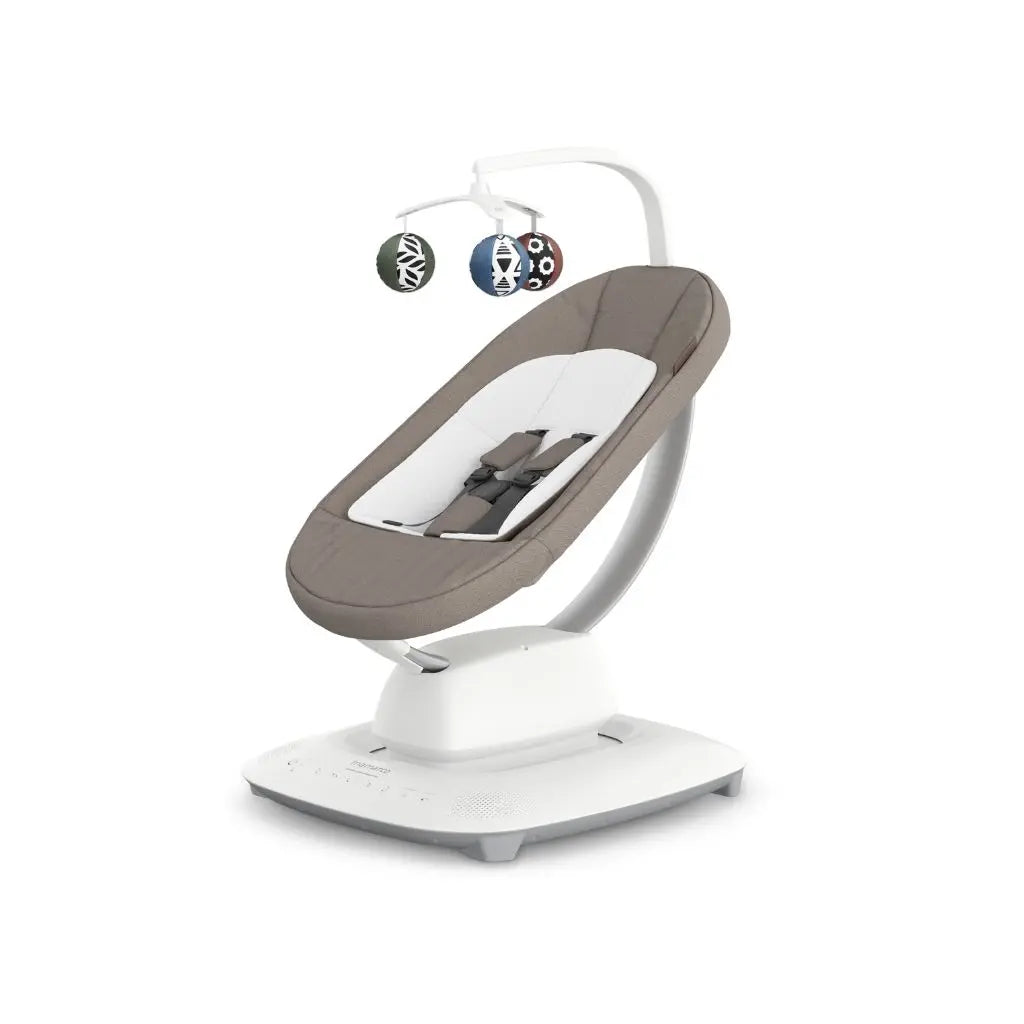 UPPAbaby Mamaroo Balancelle avec coussin réducteur Wells Taupe