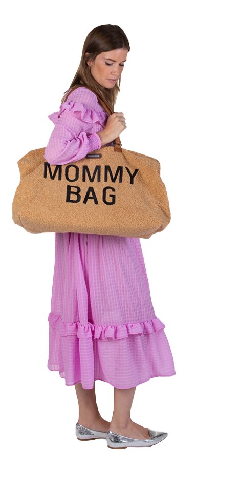 Childhome Sac à langer Mommy Bag teddy brun