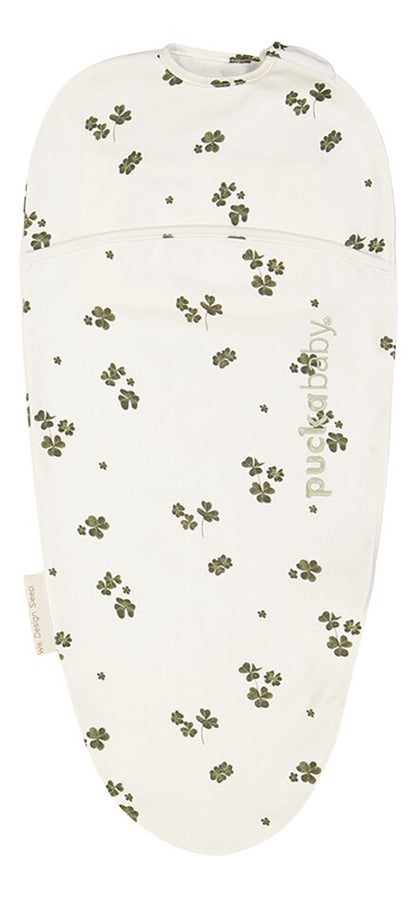 Puckababy Inbakerzak / Zomerslaapzak The Orginal Lucky Clover TOG 0,5 White 60 cm