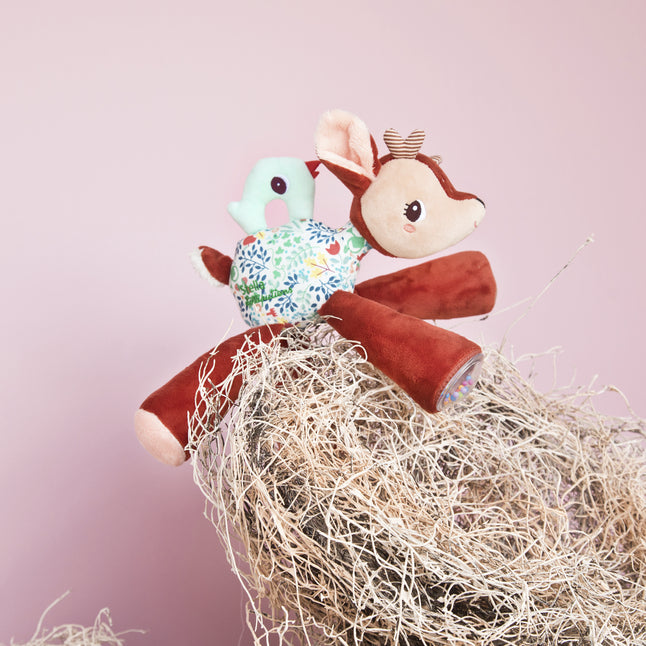 Lilliputiens Peluche d'activité Stella au galop
