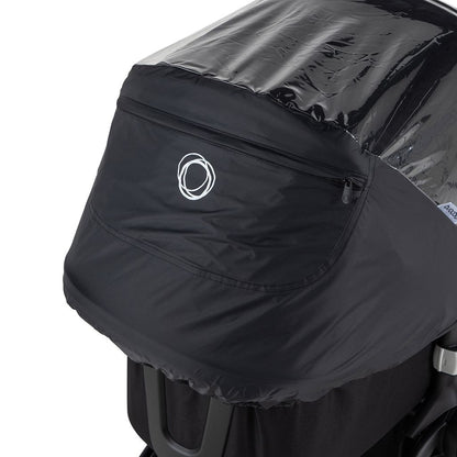 Bugaboo Poussette Fox 5 Renew + nacelle + chancelière + adapteurs + sac à langer + porte-gobelet + habillage pluie Heritage black