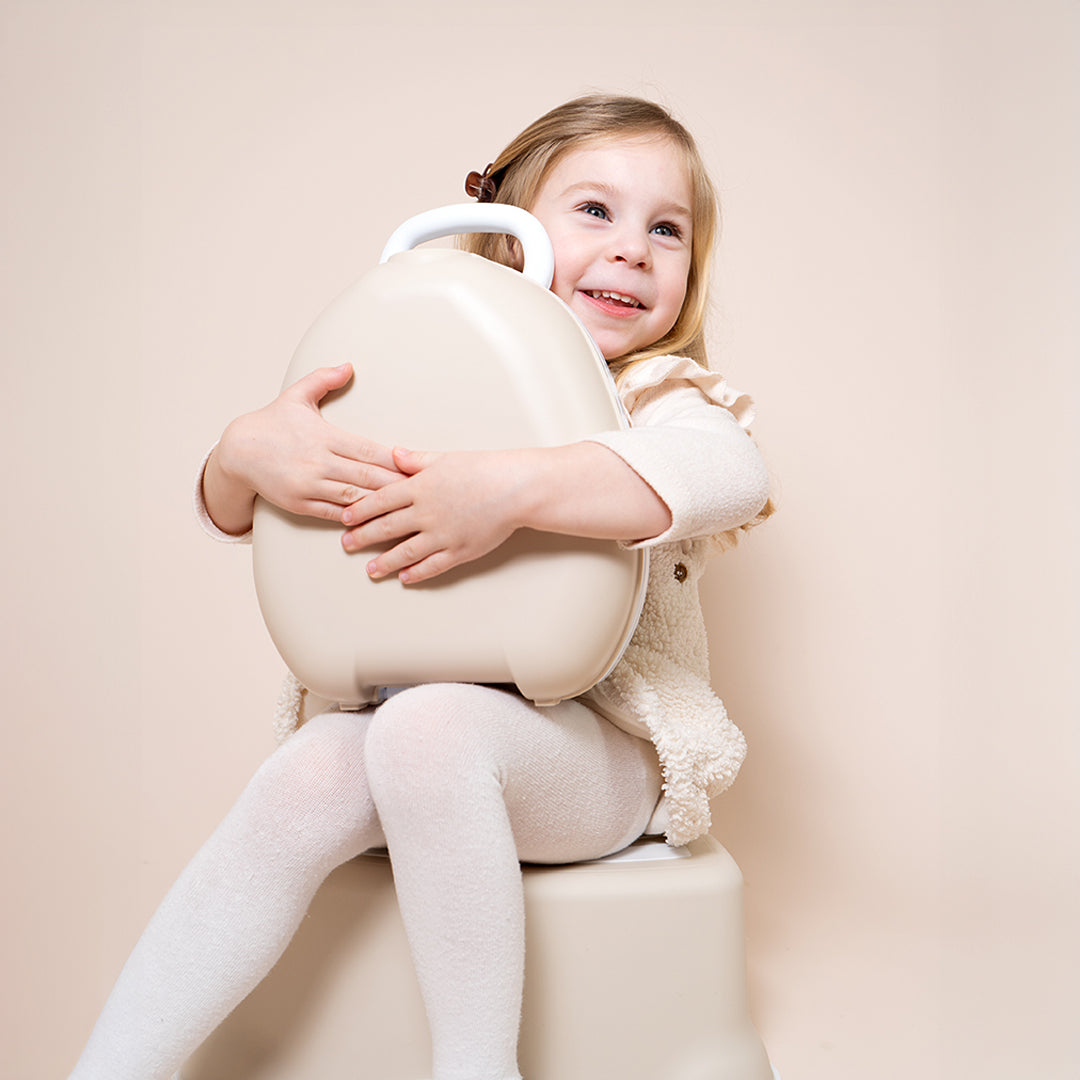 My Carry Potty Potje pastelbeige