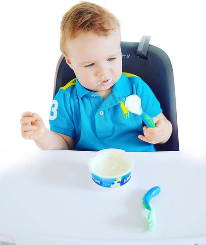 Nûby Fourchette et cuillère Easy Grip Starter