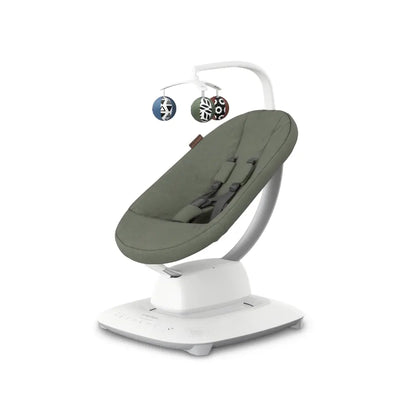 UPPAbaby Mamaroo Schommelstoel met inlegkussen Camila Dark Green