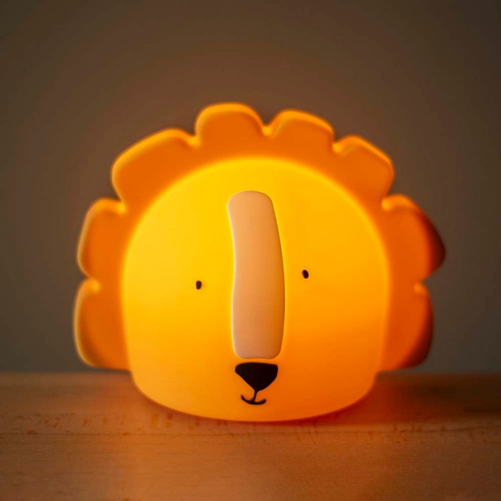 Trixie Veilleuse Mr. Lion jaune
