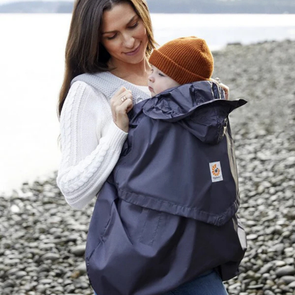 ERGObaby Regencape Rain & Wind Carrier Cover Charcoal