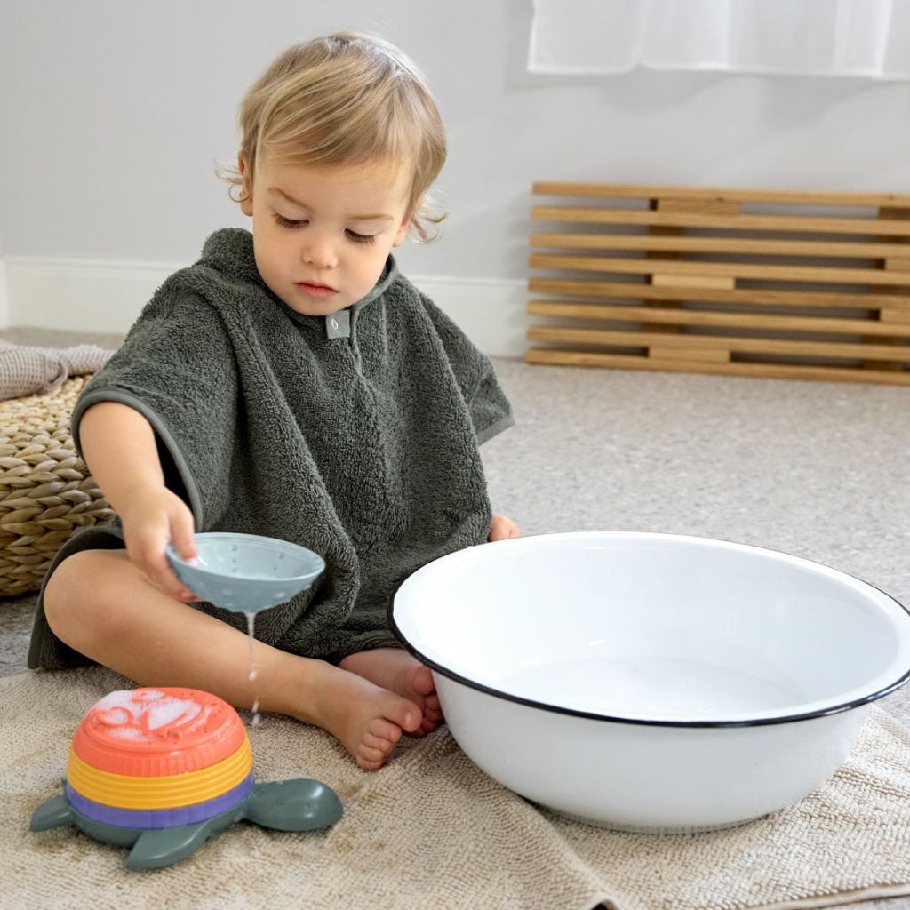 Lässig Pièces à empiler Turtle Stacking Toy