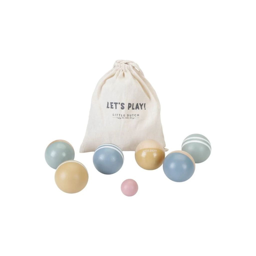 Little Dutch Houten petanqueset