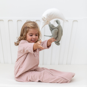 Timboo Slaapzak TOG 1,0 Misty Rose 70 cm