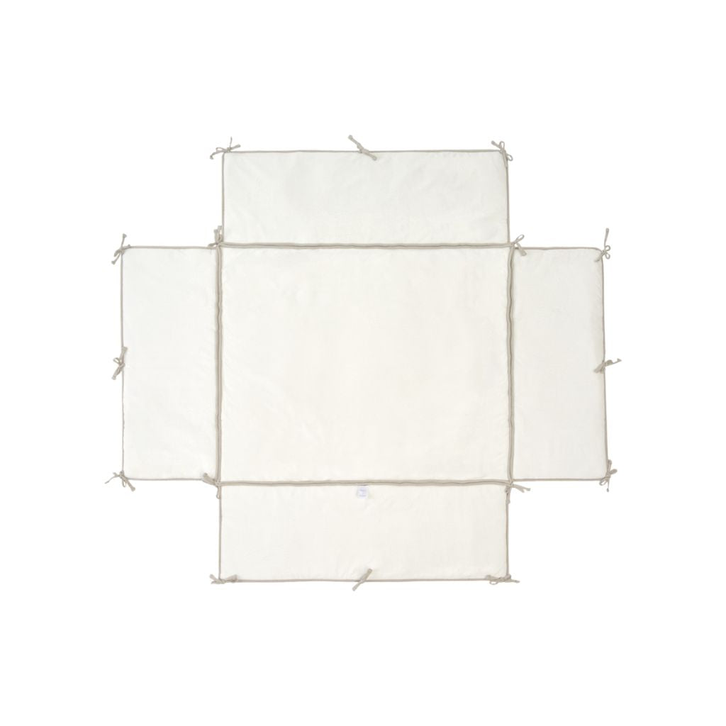 Noukie's Fond de parc Veloudoux® Fluffy & Orso 75 x 95 cm