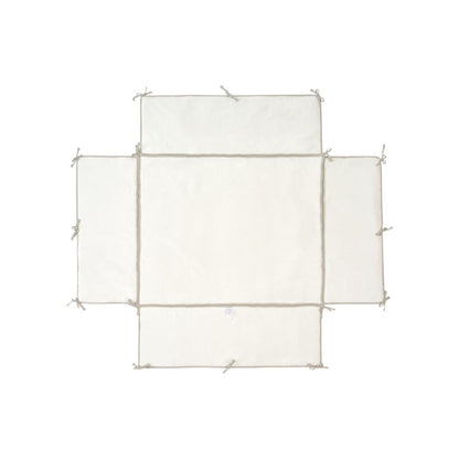 Noukie's Fond de parc Veloudoux® Fluffy & Orso 75 x 95 cm