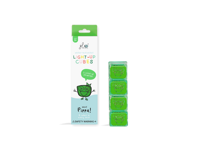 Glo Pals Badspeelgoed Light-Up Pippa - 4 stuks