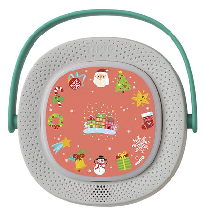 Timio Lecteur éducatif d'audio et de musique + disque de Noël