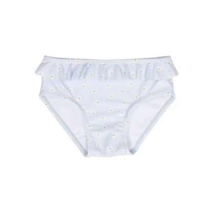 Little Dutch zwembroekje ruches Daisies Blue,74/80,blauw,Girls