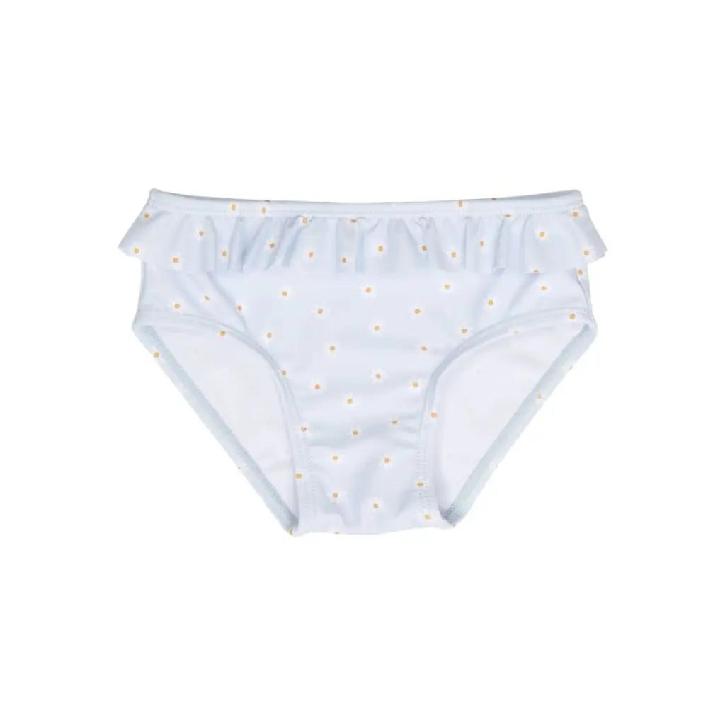 Little Dutch zwembroekje ruches Daisies Blue,86/92,blauw,Girls