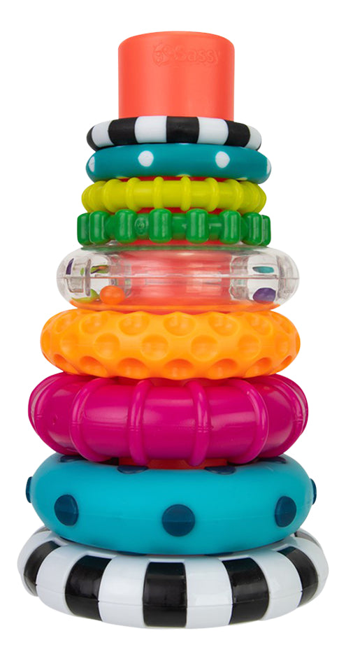 Sassy Stapelringen Stacks of Circles