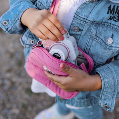Hoppstar Mini Tas voor Camera bubblegum