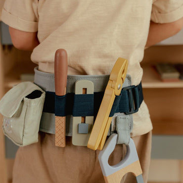 Little Dutch Ceinture à outils en bois