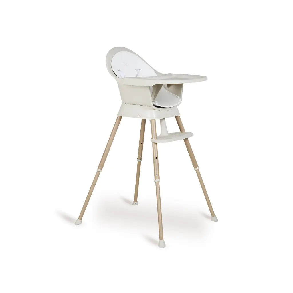 Quax Eetstoel evolutief Ultimo 3 Luxe Clay - Naturel