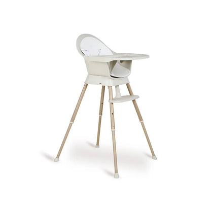 Quax Eetstoel evolutief Ultimo 3 Luxe Clay - Naturel