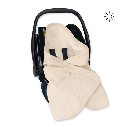 Bemini Wikkelcape Biside Universeel Lente/Zomer Cream