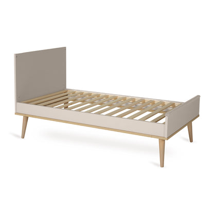 Quax 2-delige babykamer (meegroeibed L 140 x B 70 cm + commode) Flow Clay