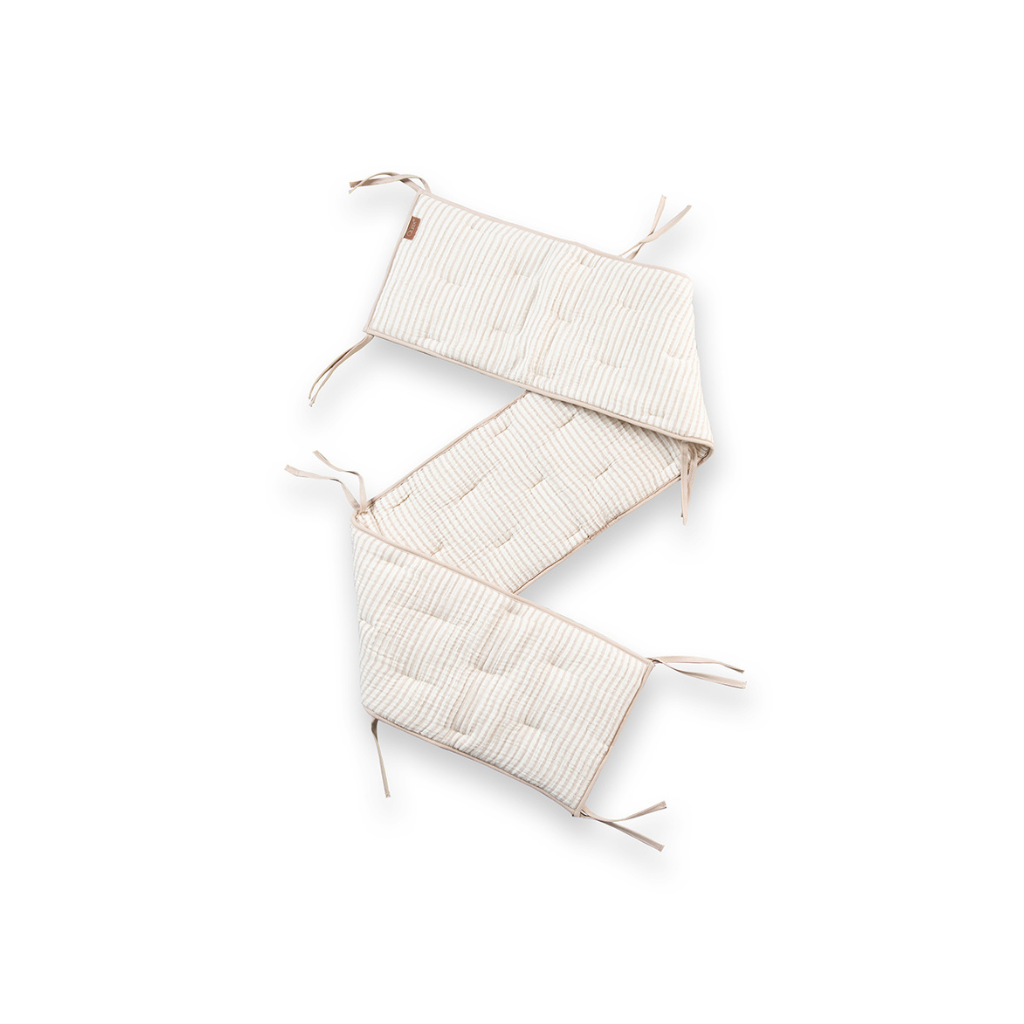 Quax Tour de parc Natural Stripes beige