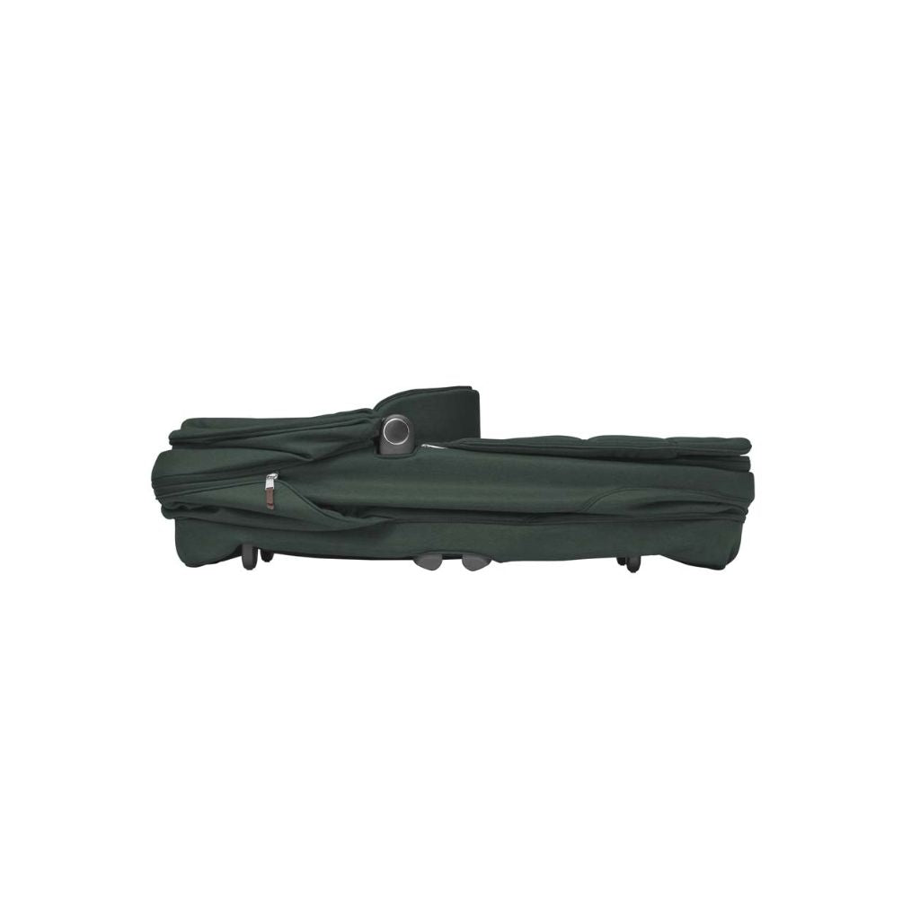 Maxi-Cosi Kinderwagen 5 in 1 Oxford Twillic Green + Sense draagmand + adapter + autostoel Pebble 360 pro 2 + basis Familyfix 360 Pro
