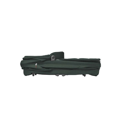 Maxi-Cosi Kinderwagen 5 in 1 Oxford Twillic Green + Sense draagmand + adapter + autostoel Pebble 360 pro 2 + basis Familyfix 360 Pro