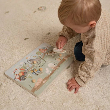 Little Dutch Puzzle en bois avec son Little Farm