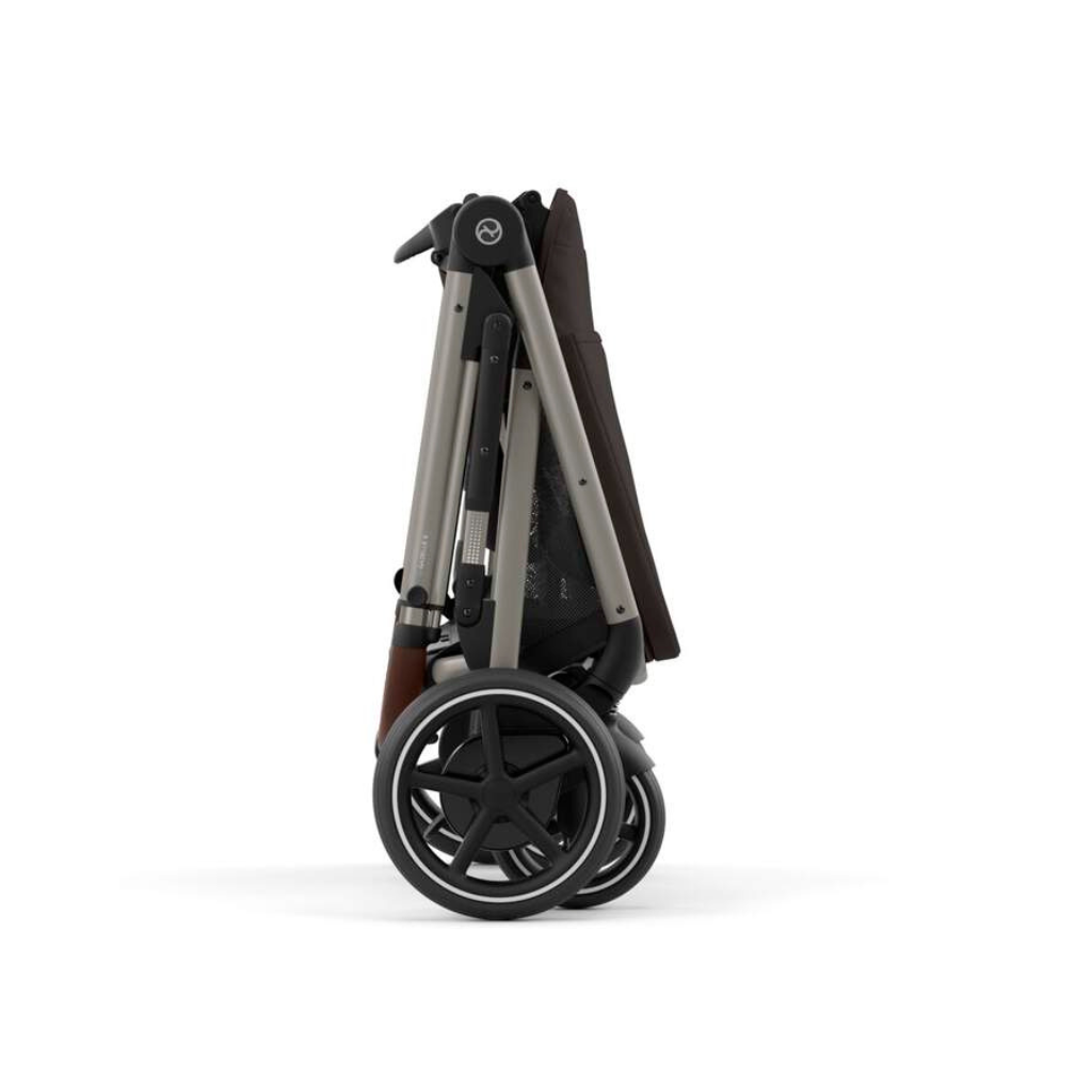 Cybex Poussette eGazelle Taupe Chocolate Brown