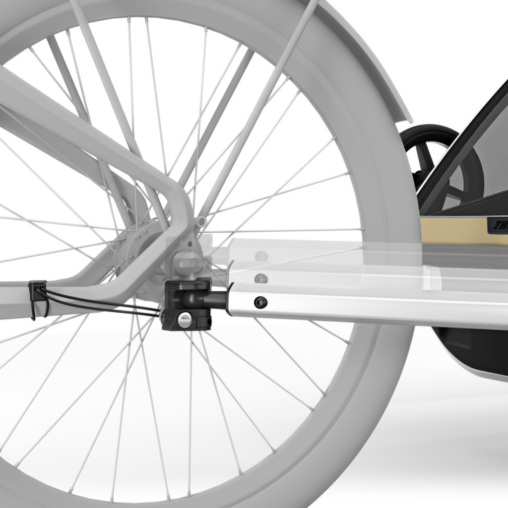Thule Fietskar G3 Chariot Cross 2 Single Khaki