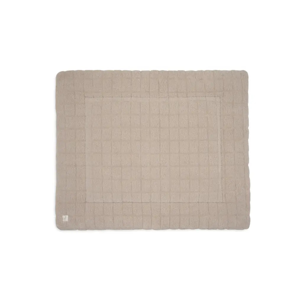 Jollein Parklegger Box Teddy Warm Sand 75 x 95 cm