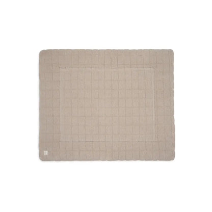 Jollein Parklegger Box Teddy Warm Sand 75 x 95 cm