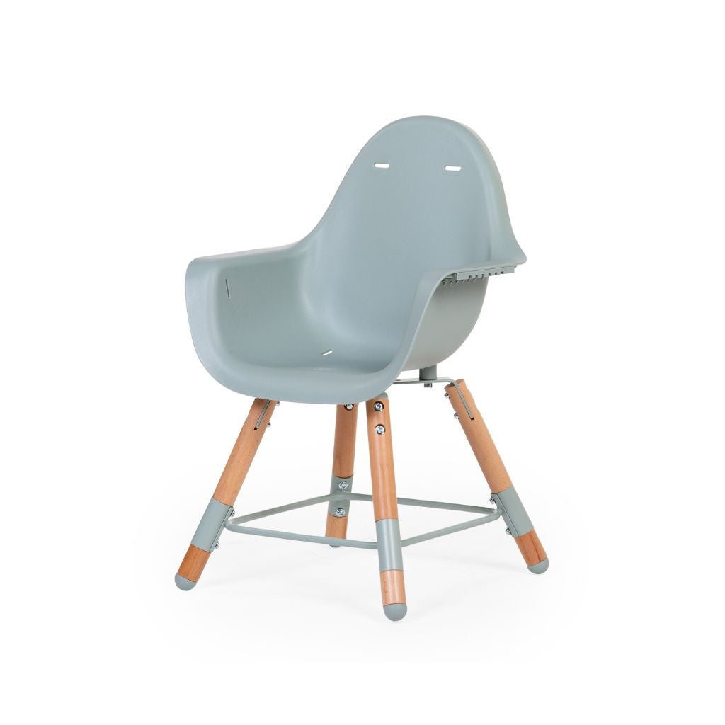 Childhome Chaise haute Evolu 2 Natural Mint