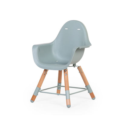 Childhome Chaise haute Evolu 2 Natural Mint