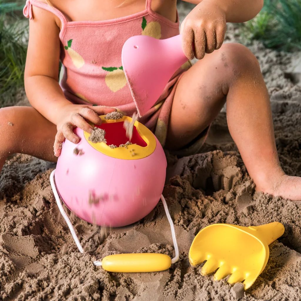 Quut Strandset Raki 2-in-1 banana pink