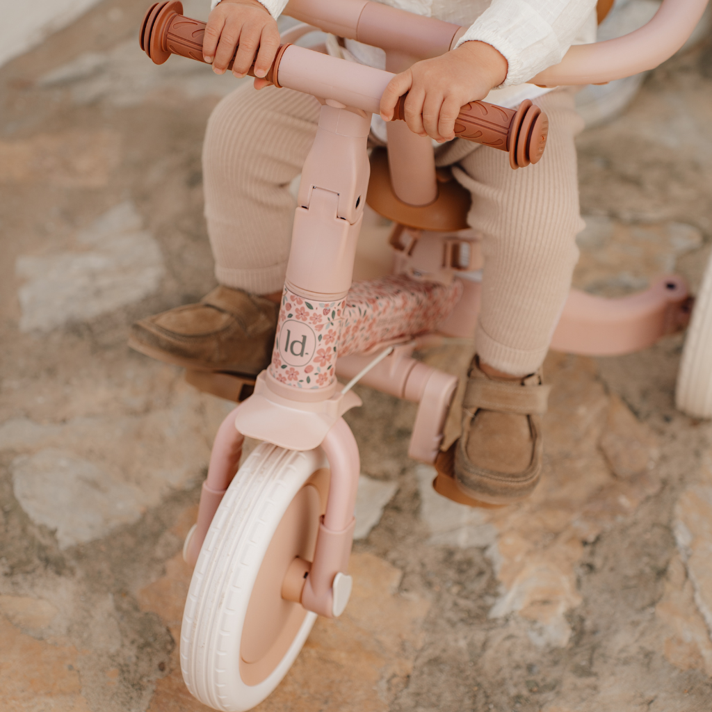 Little Dutch Kinderfiets 4-in-1 Fairy Floral